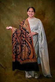 Designer Jamawar Shawls